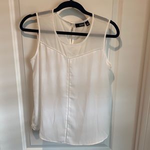 a.n.a. White Tank Top